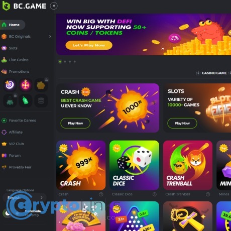 Exploring the World of BC.Game Crypto Casino Exploring the World of BC.Game Crypto Casino
